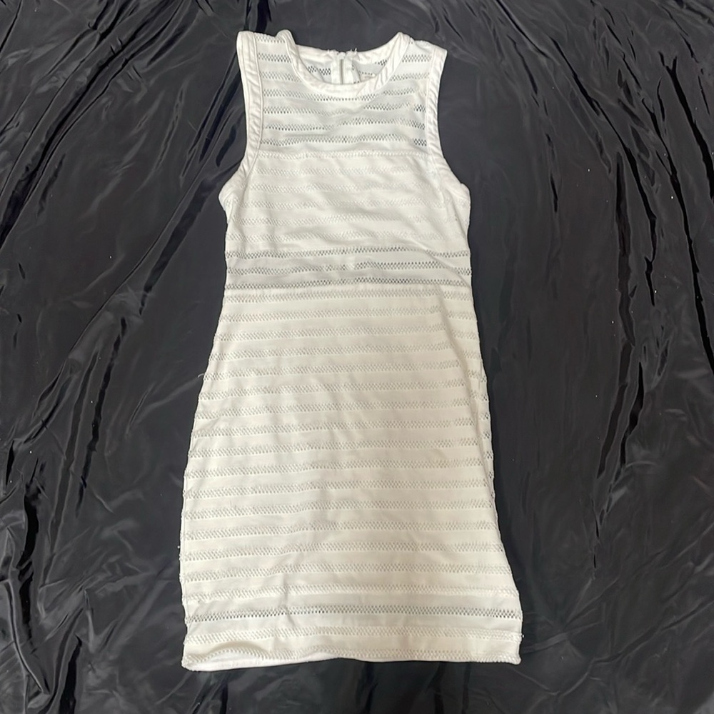 Silence and Noise mesh bodycon dress